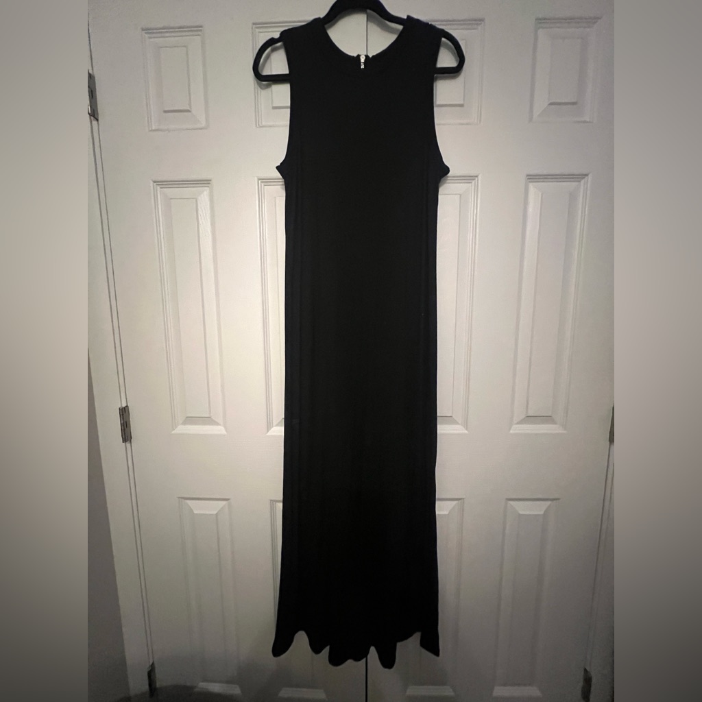 Cut And Sew Maxi Dress
